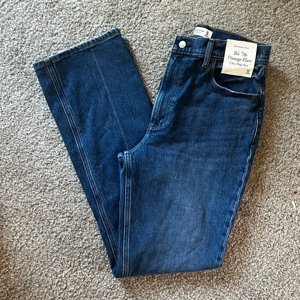 Abercrombie Vintage Flare Jeans